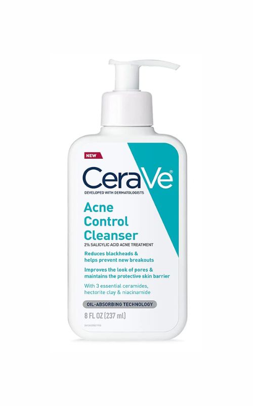 xr:d:DAF7WaEQi2w:13,j:8128288531704874751,t:24013010 Cerave Acne control Cleasner - 237 ml - Image 1