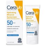 CERAVE hYDRATING MINERAL SUNSCREEN 30 SHEER TINT 50 ML