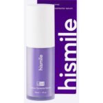Hismile v34 Colour Corrector, Purple Teeth Whitening, Tooth Stain Removal - 30 ml