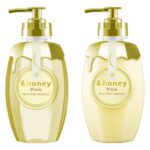 &Honey Pixie Moist Silky TREATMENT & SHAMPOO 1.0 440mL x 2